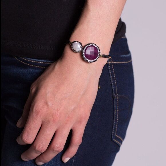 🆕 KEVIA Vie Boheme Bracelet - Picture 2 of 5